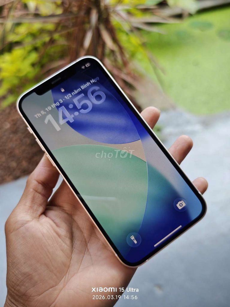 Apple iPhone 12 64GB Trắng. Mua bán Điện thoại tại Thành phố Bảo Lộc Lâm Đồng được đăng bởi Quốc Bảo  hình 1