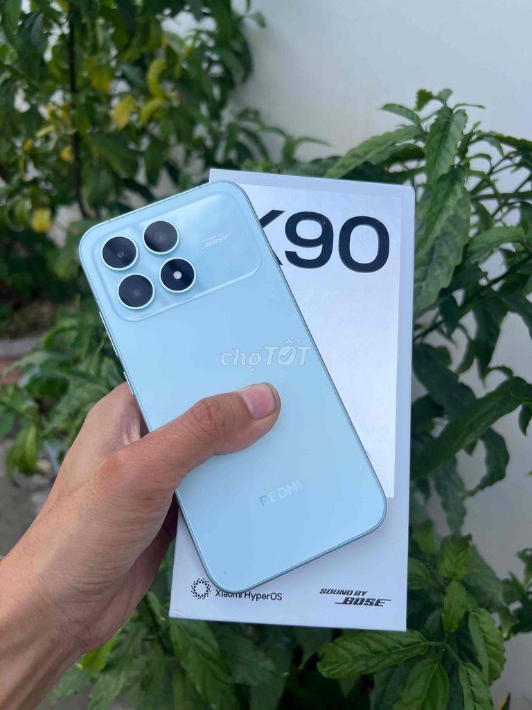 Xiaomi Redmi K90 12GB/256GB Rom quốc tế. Mua bán Điện thoại tại Quận Cẩm Lệ Đà Nẵng được đăng bởi Thanh Phước mobile hình 1