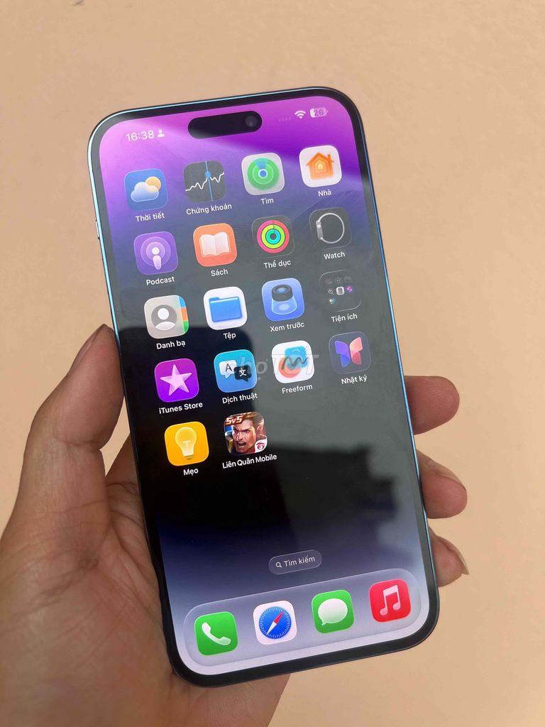 iPhone 14 Pro Max 128GB Tím. Mua bán Điện thoại tại Huyện Gia Lâm Hà Nội được đăng bởi Hùng hình 1
