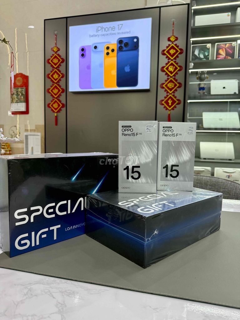 OPPO Reno15F 5G 256GB Mới. Mua bán Điện thoại tại Thành phố Cà Mau Cà Mau được đăng bởi Thanh phong  hình 1