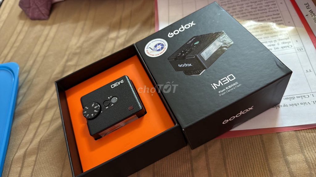 Đèn Flash Godox iM30 Đen Đã sử dụng. Mua bán Máy ảnh, Máy quay tại Quận Đống Đa Hà Nội được đăng bởi soi nguyen hình 1