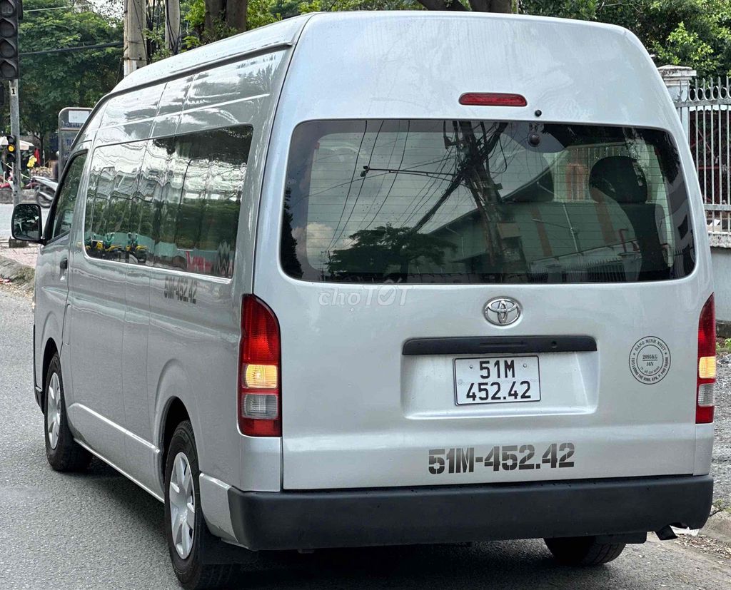 Toyota Hiace 2014 - 155000 km. Mua bán Ô tô tại Quận Bình Tân Tp Hồ Chí Minh được đăng bởi Xe Cũ Giá Tốt Bình Tân hình 3