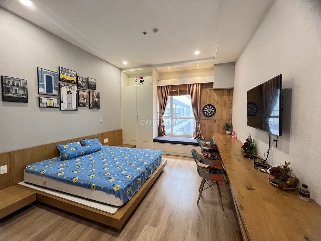 Căn hộ studio Charmington La Pointe full nội thất xịn sò cao cấp