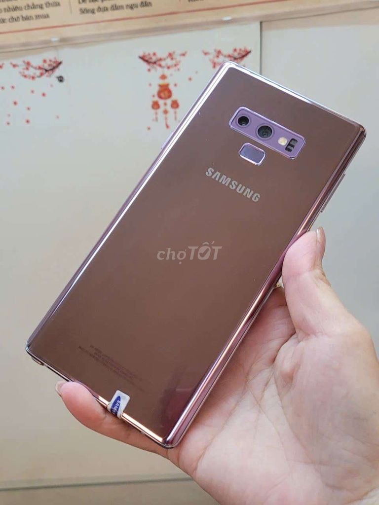 Galaxy Note9 bản HongKong sd 2sim ram 6/128gb. Mua bán Điện thoại tại Quận Thanh Xuân Hà Nội được đăng bởi Nguyễn Xiển   hình 1