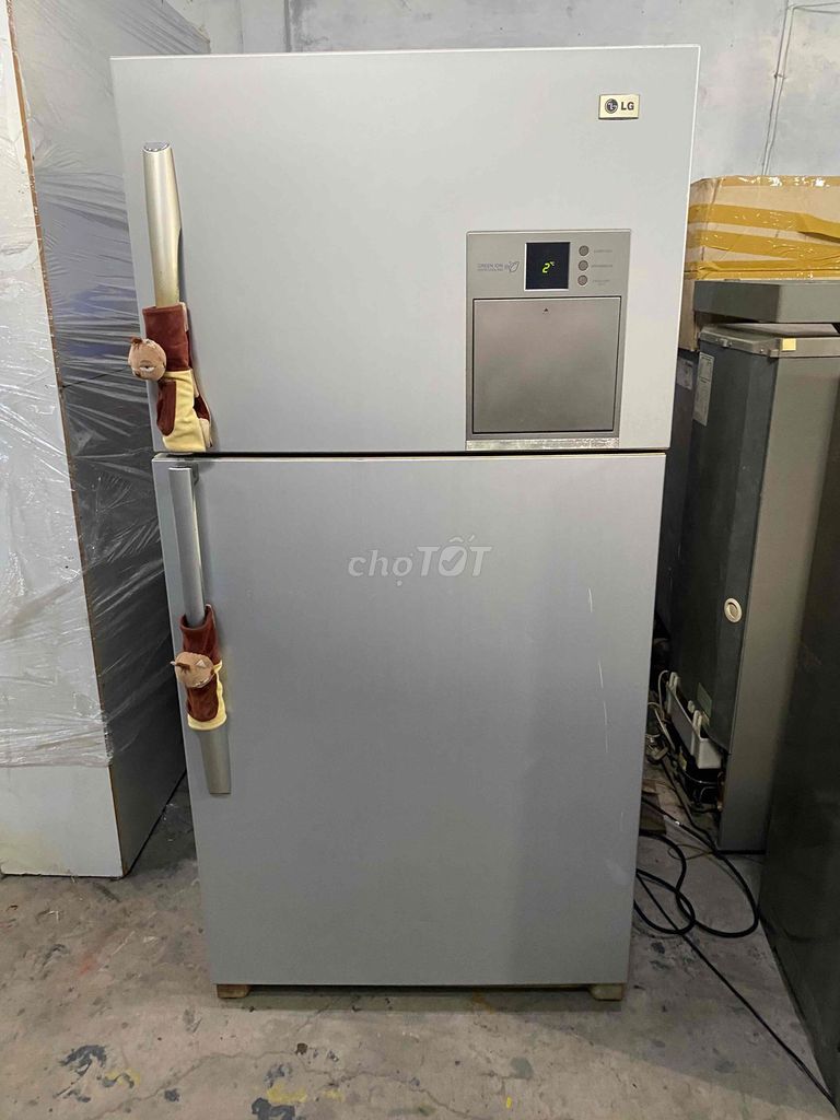 Tủ lạnh LG GR-M722P Bạc Hàn Quốc. Mua bán Tủ lạnh tại Quận 12 Tp Hồ Chí Minh được đăng bởi bé chi hình 1