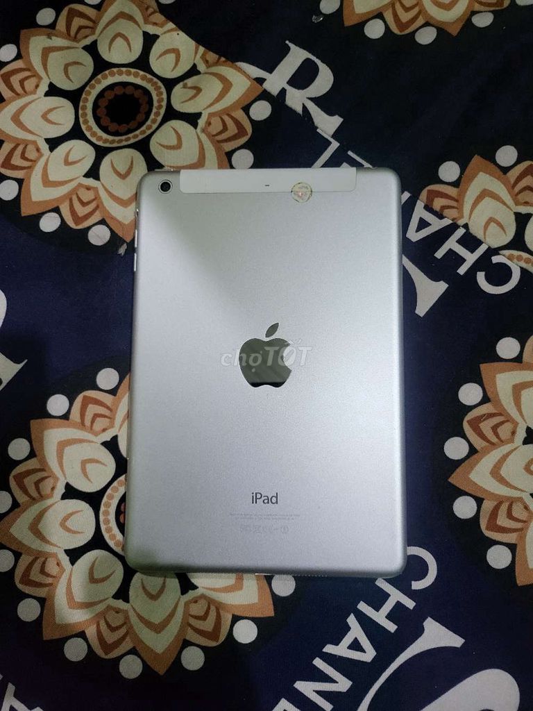 Apple iPad mini 2 Bạc. Mua bán Máy tính bảng tại Huyện Hòa Thành Tây Ninh được đăng bởi Phat hình 1