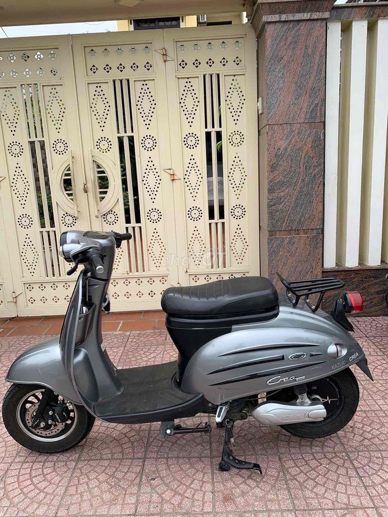 xe điện crea neo 5bình lớn, 2 thắng đĩa, 2023 lướt. Mua bán Xe điện tại Quận Liên Chiểu Đà Nẵng được đăng bởi Xe Điện Cũ Nz hình 3