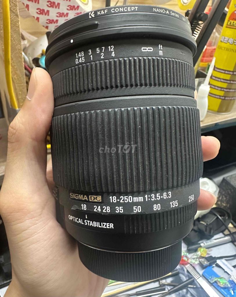 sigma 18-250. Mua bán Máy ảnh, Máy quay tại Quận Hai Bà Trưng Hà Nội được đăng bởi Minh Tiến hình 1