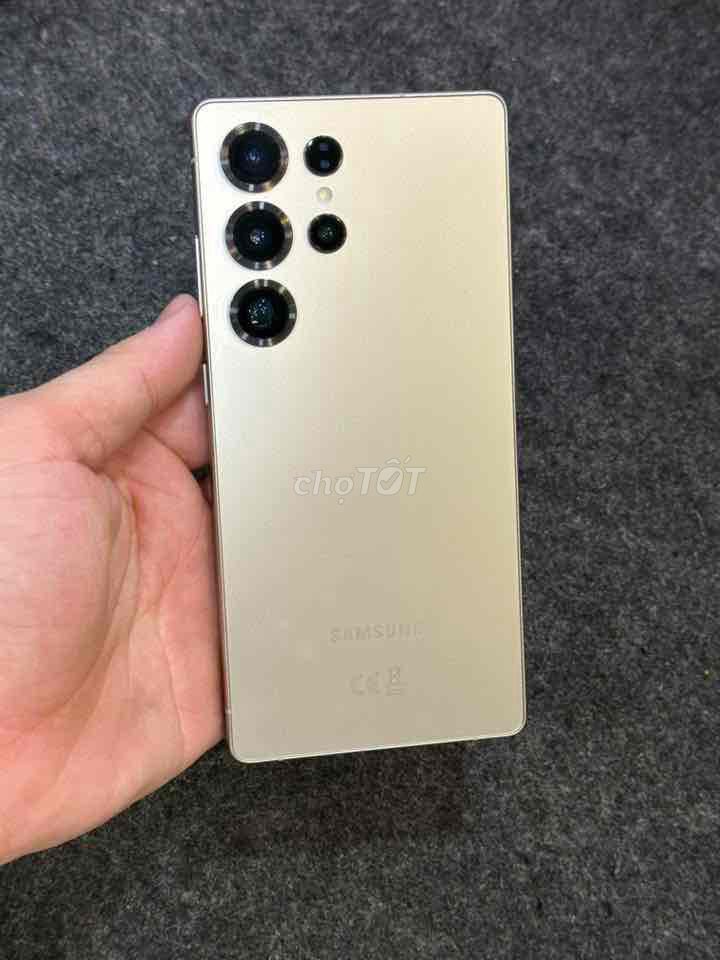 Samsung S25 Ultra 512GB Vàng. Mua bán Điện thoại tại Quận 3 Tp Hồ Chí Minh được đăng bởi 2 Hand STORE  hình 1