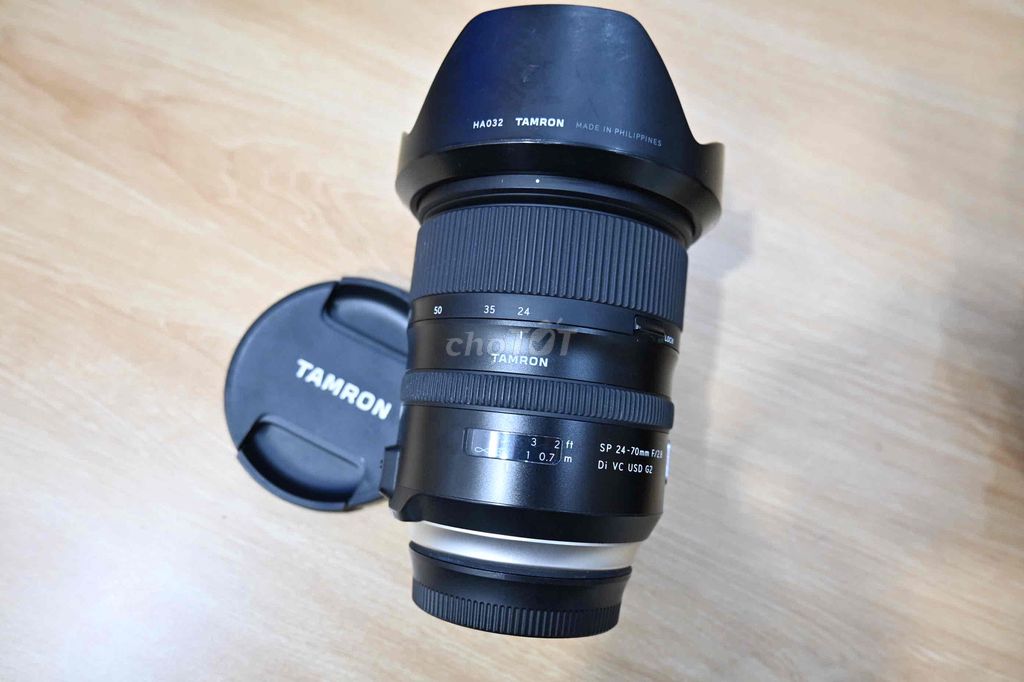 Ống kính Tamron 24 70 G2 Canon Đẹp. Mua bán Máy ảnh, Máy quay tại Quận Tân Bình Tp Hồ Chí Minh được đăng bởi Lê Thị Phương Thảo hình 1