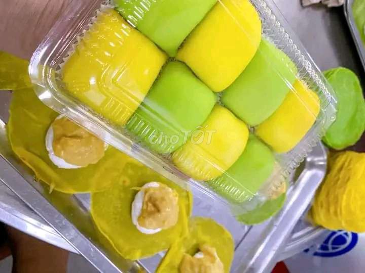 Bánh crepe sầu riêng ngon . Mua bán Đồ ăn, thực phẩm và các loại khác tại Quận 12 Tp Hồ Chí Minh được đăng bởi Thùy Thanh Nguyễn  hình 1