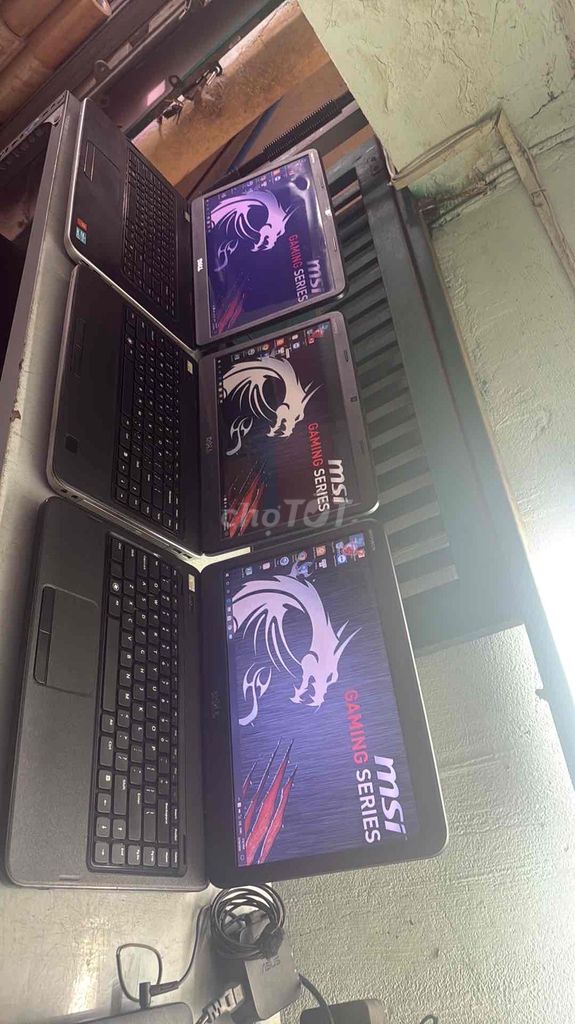 3 Laptop Gaming Dell i7 Ram 8G BH 6/2027. Mua bán Laptop tại Thành phố Thủ Đức Tp Hồ Chí Minh được đăng bởi KHO SỈ COMPUTER HCM hình 1