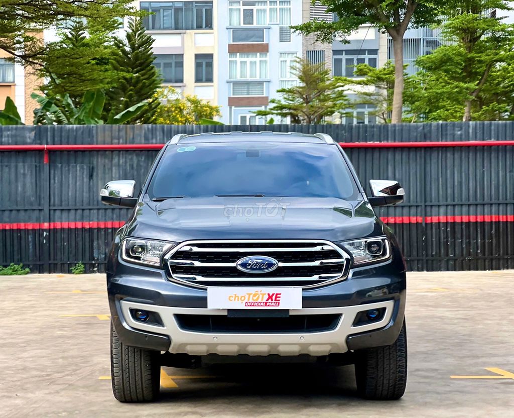 Ford Everest 2020 Titan 2.0L AT 4x2 -17,000 km ZIN