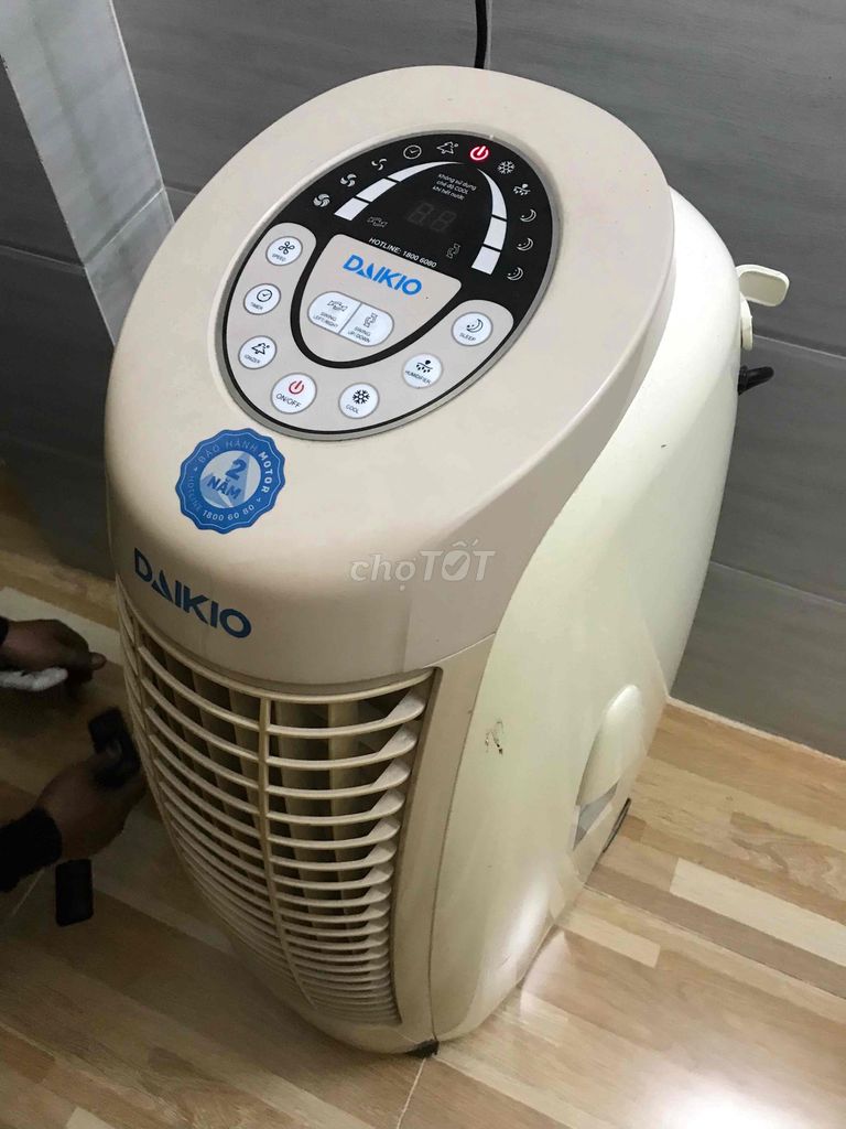 Quạt điều hòa Daikio Trắng kem. Mua bán Quạt tại Thành phố Vũng Tàu Bà Rịa - Vũng Tàu được đăng bởi Anh Nguyen hình 1