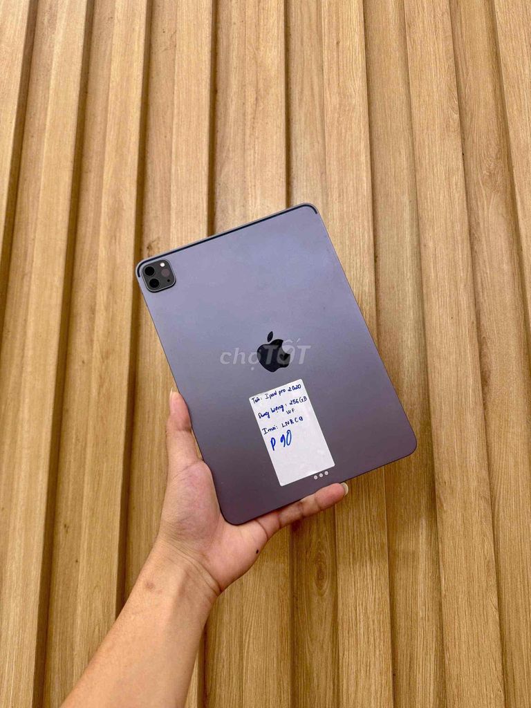 Apple iPad Pro 2020 256GB Xám. Mua bán Máy tính bảng tại Quận Đống Đa Hà Nội được đăng bởi Hanoi moibile đức hình 1