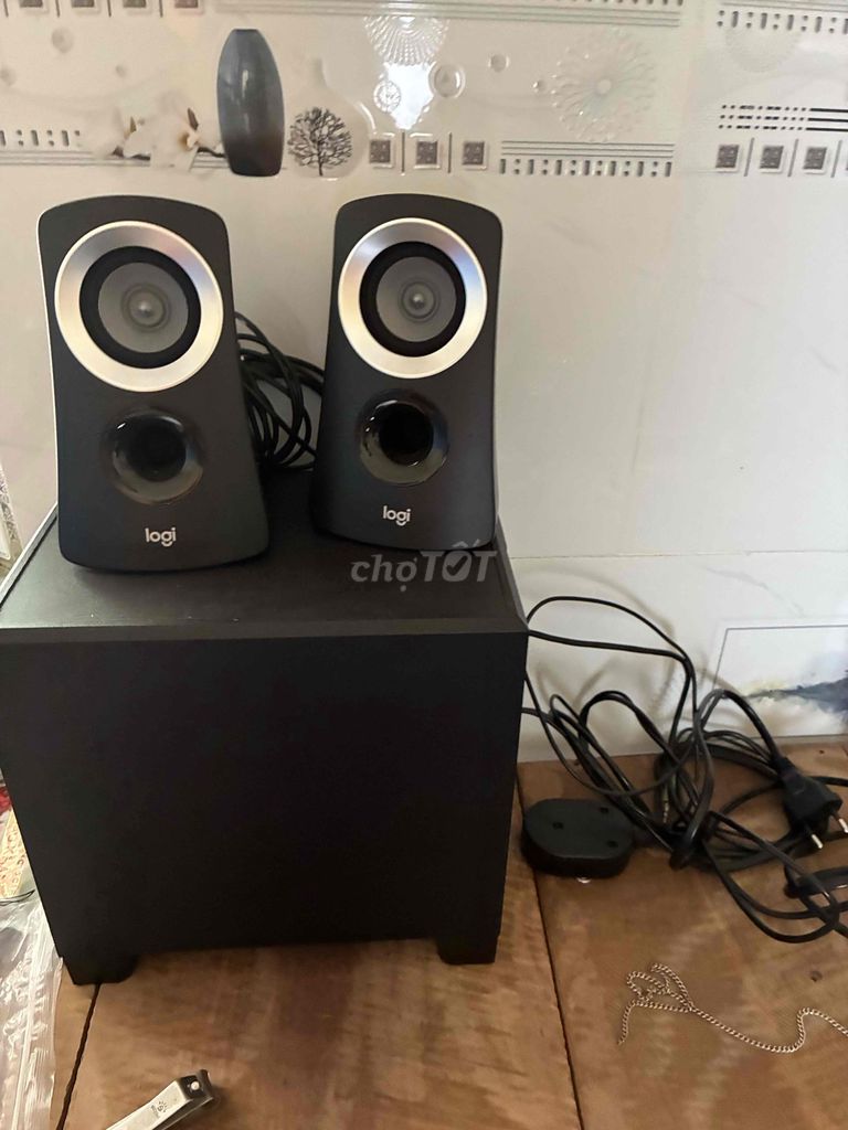 Loa máy tính Logitech Z313 Đen. Mua bán Tivi, Âm thanh tại Huyện Cẩm Mỹ Đồng Nai được đăng bởi thế hình 1