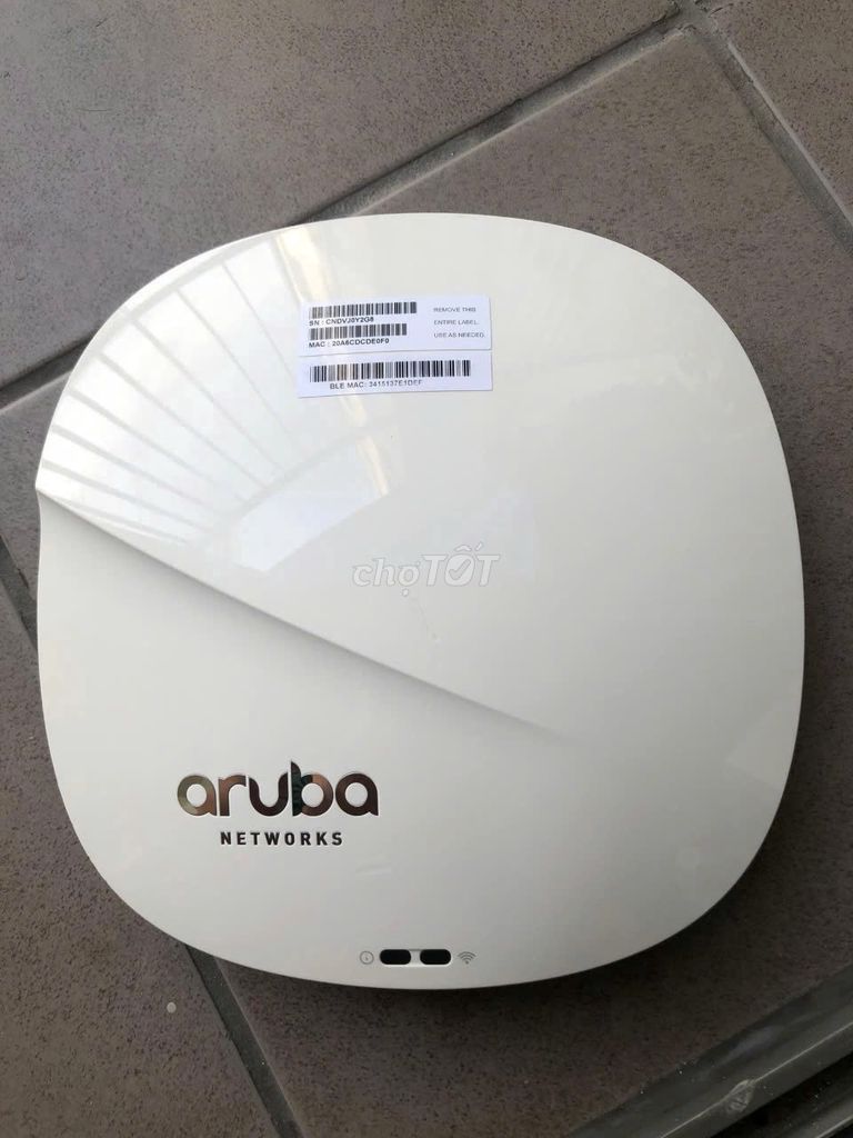 XẢ KHO Aruba AP-335 – HÀNG XÁCH TAY TỪ US, NEW 95%