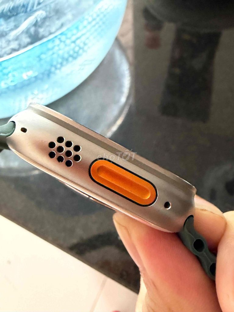 Apple Watch Ultra Titanium Xanh lá 49MM S. Mua bán Thiết bị đeo thông minh tại Thành phố Thuận An Bình Dương được đăng bởi  khanh hình 1