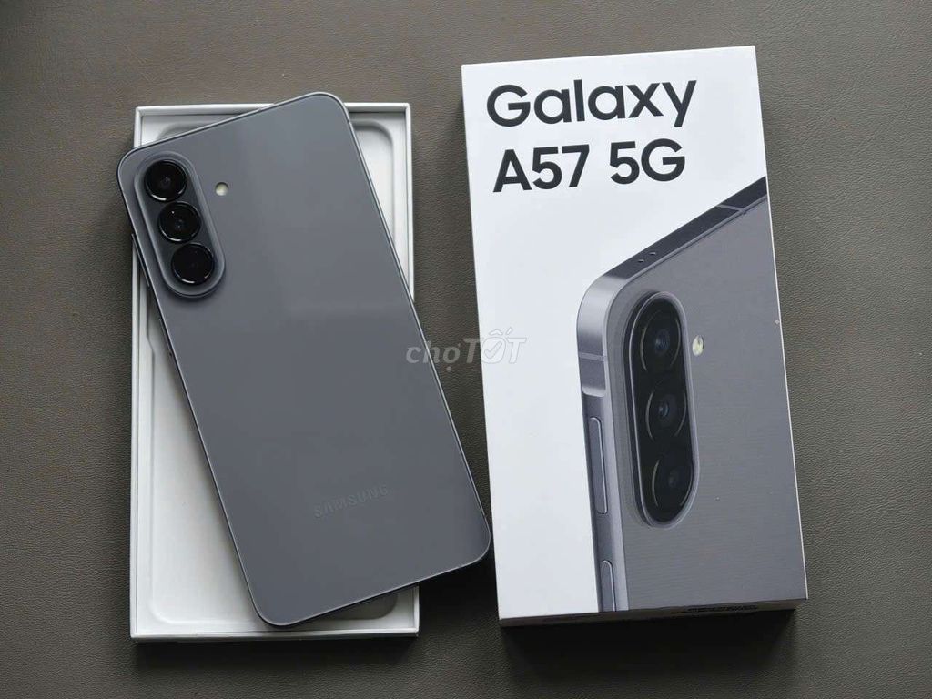 Samsung Galaxy A57 5G 8GB/256GB Xám/Tím. Mua bán Điện thoại tại Quận Ninh Kiều Cần Thơ được đăng bởi Lê Khang hình 1
