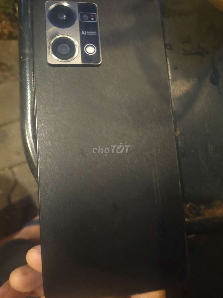 Oppo Reno7 128GB Đen Like New. Mua bán Điện thoại tại Quận 6 Tp Hồ Chí Minh được đăng bởi Thiên Vũ hình 1