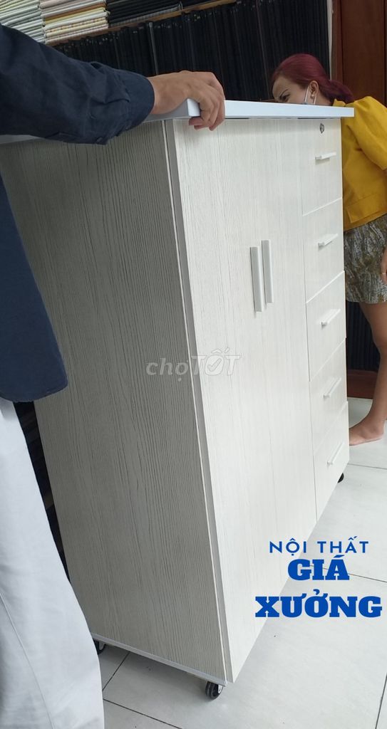 Tủ đồ nhựa - tủ quần áo kệ ngăn giá rẻ. Mua bán Tủ, kệ gia đình tại Quận 12 Tp Hồ Chí Minh được đăng bởi Nội thất giá xưởng TL hình 1