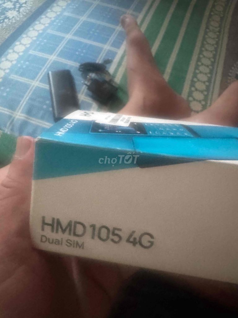 Nokia 105 Điện thoại phổ thông Đen 2 SIM. Mua bán Điện thoại tại Thị xã Phú Mỹ Bà Rịa - Vũng Tàu được đăng bởi Kim Lân hình 1