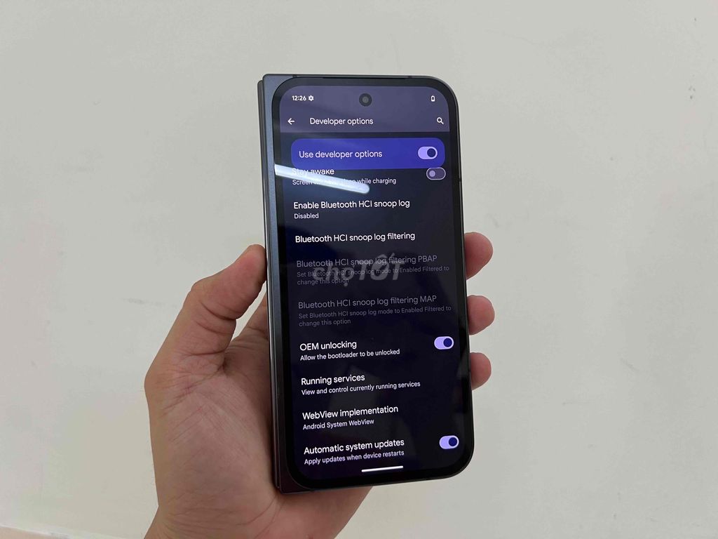 Google pixel 9 pro fold 2024 bản quốc tế singapore