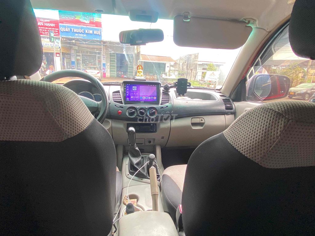 Mitsubishi Triton 2007 MTmáy dầu 2 cầu. Mua bán Ô tô tại Thành phố Buôn Ma Thuột Đắk Lắk được đăng bởi Vỹ hình 3