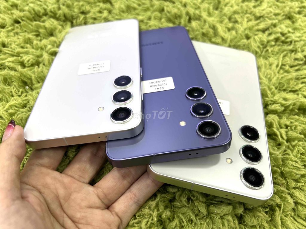 Samsung Galaxy S24 Plus 12GB 256GB Tím, Bạc. Mua bán Điện thoại tại Quận Ngô Quyền Hải Phòng được đăng bởi lê thanh thuỷ hình 1