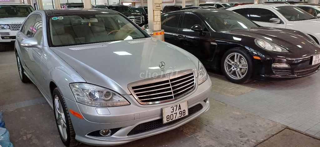 Mercedes Benz S Class 2007 S550 - 90.000km. Mua bán Ô tô tại Quận Tân Bình Tp Hồ Chí Minh được đăng bởi Manh Duong Auto hình 1
