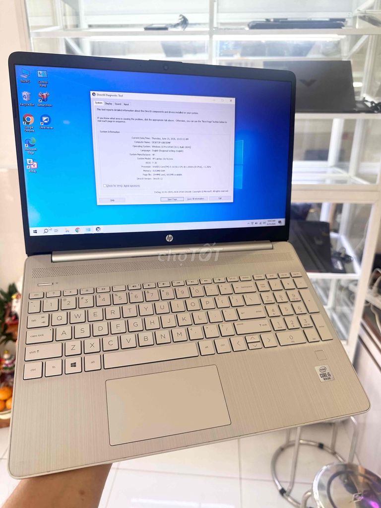 HP 15S-FQ i5-1035G1 15.6 inch 8GB/512GB Bạc. Mua bán Laptop tại Thành phố Nha Trang Khánh Hòa được đăng bởi Toàn hình 1