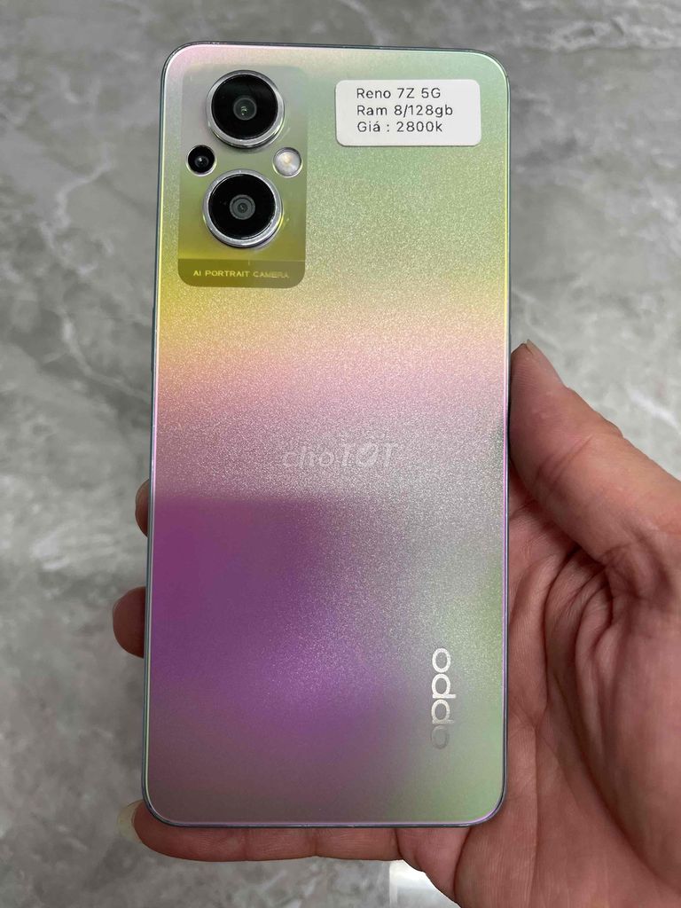 Reno 7Z 5G. Mua bán Điện thoại tại Quận 4 Tp Hồ Chí Minh được đăng bởi Tuấn hình 1