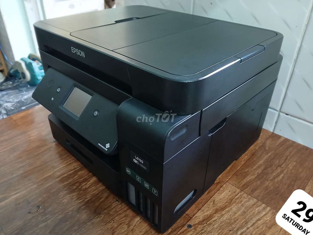 Máy in màu wifi 2 mặt  Epson  L6190. Mua bán Đồ dùng văn phòng tại Huyện Bình Chánh Tp Hồ Chí Minh được đăng bởi Tuấn Anh hình 1