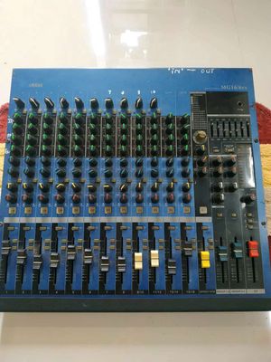 MIXER YAMAHA -  MG16/6 FX - Bãi Nhật. Mua bán Tivi, Âm thanh tại Thị xã Hoài Nhơn Bình Định được đăng bởi Văn Cơ