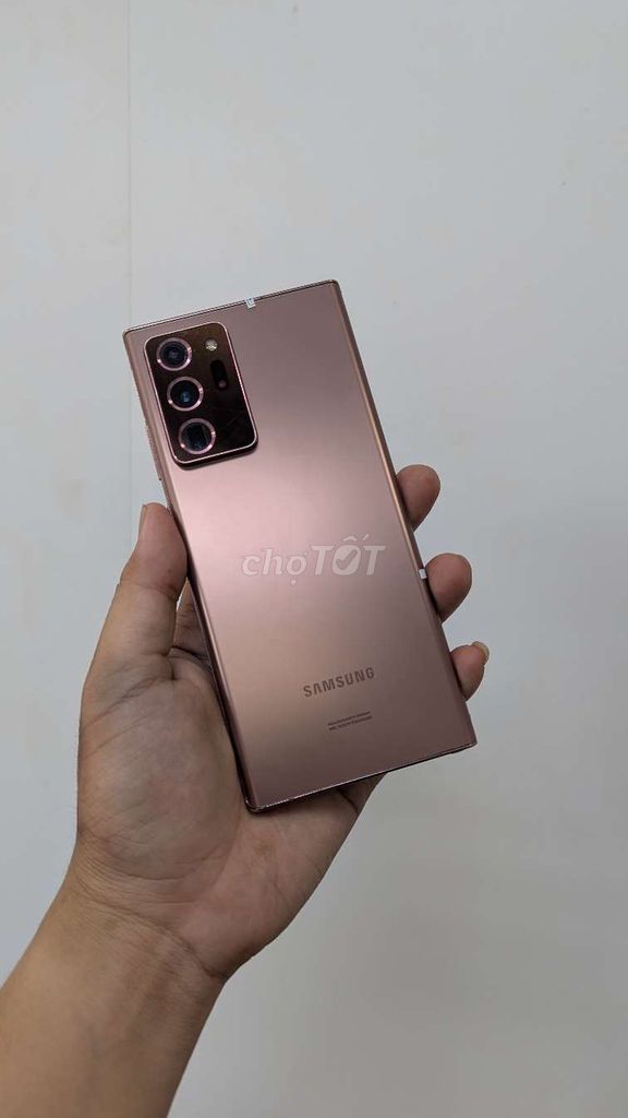 Thanh lý Note 20 Ultra 12/128GB giá siêu tốt 🥰. Mua bán Điện thoại tại Thành phố Biên Hòa Đồng Nai được đăng bởi Điện Thoại Thanh Lý hình 1