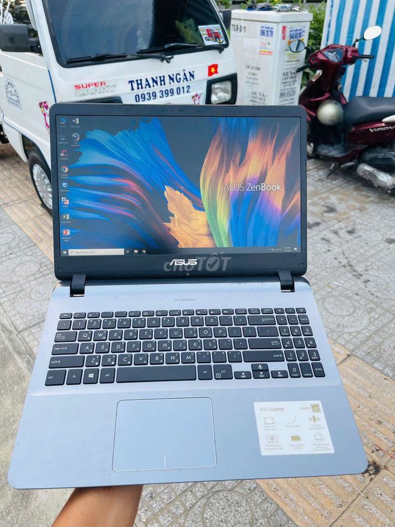 Laptop Asus Nhẹ Đẹp Chạy Mượt