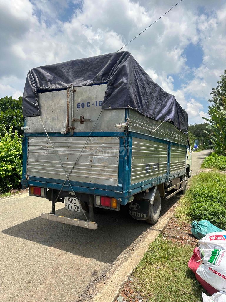 xe tai 2013 veam thung bạc có lạnh. Mua bán Xe tải, xe ben tại Huyện Bàu Bàng Bình Dương được đăng bởi Trần Văn Quang hình 6