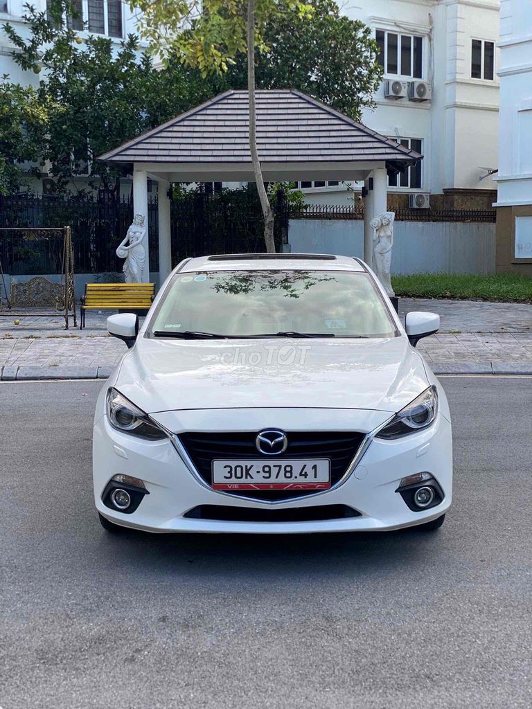 Mazda 3 2016 2.0 ( 1 chủ từ mới) - 8 km