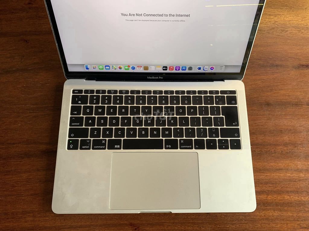 Macbook pro 2017 i5/16gb/256gb/13inch Silver 99%