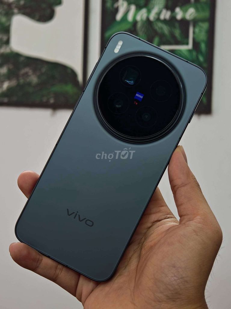 Vivo X300 Pro 5G 512GB Đen | Quốc Tế. Mua bán Điện thoại tại Quận Thanh Khê Đà Nẵng được đăng bởi Tú MB hình 1