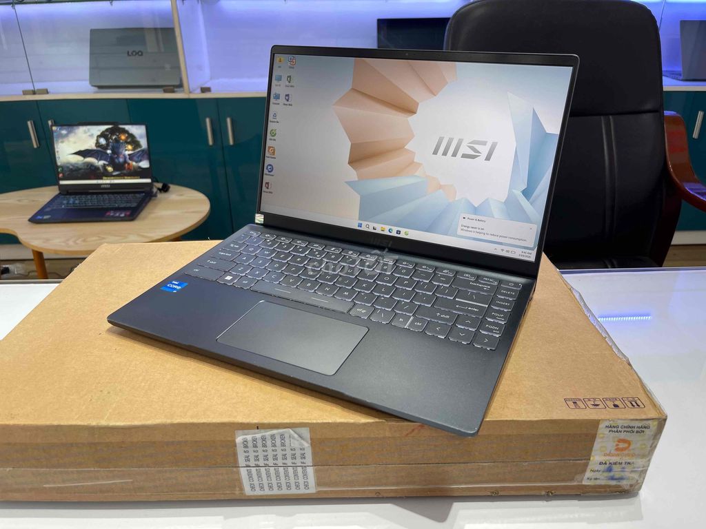 Laptop MSI Modern 14 i7-1195G7/ 8GB/512GB/14.0 FHD. Mua bán Laptop tại Quận Ninh Kiều Cần Thơ được đăng bởi HOÀNG MAI STORE hình 1