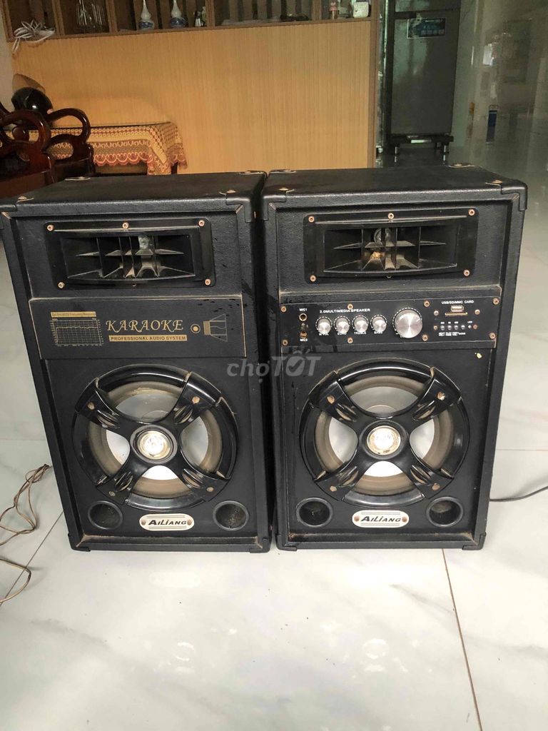 Loa karaoke Ailiang 2 bass 20 Đen. Mua bán Tivi, Âm thanh tại Quận Thanh Khê Đà Nẵng được đăng bởi Hoàng trung thành hình 1