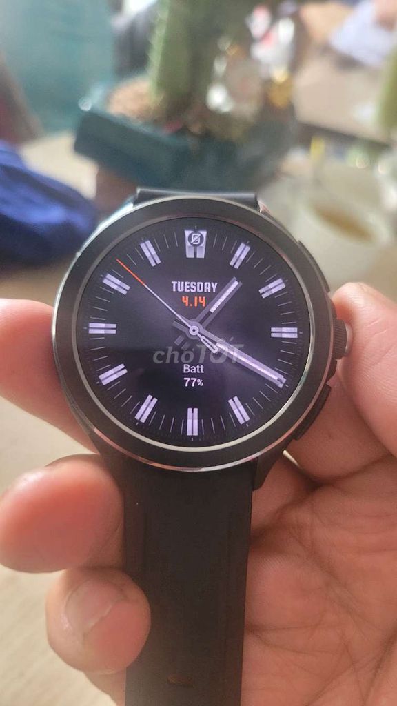 Xiaomi Watch 2 Pro Đen Như mới. Mua bán Thiết bị đeo thông minh tại Thành phố Thủ Đức Tp Hồ Chí Minh được đăng bởi Nguyễn Phúc hình 1