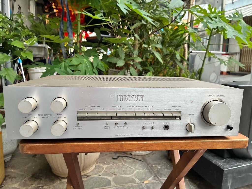 Amply Luxman L-5 Bạc Nguyên bản. Mua bán Tivi, Âm thanh tại Quận 7 Tp Hồ Chí Minh được đăng bởi nguyên mua bán amply loa đường số6 phường tân kiểng Q7 hình 1