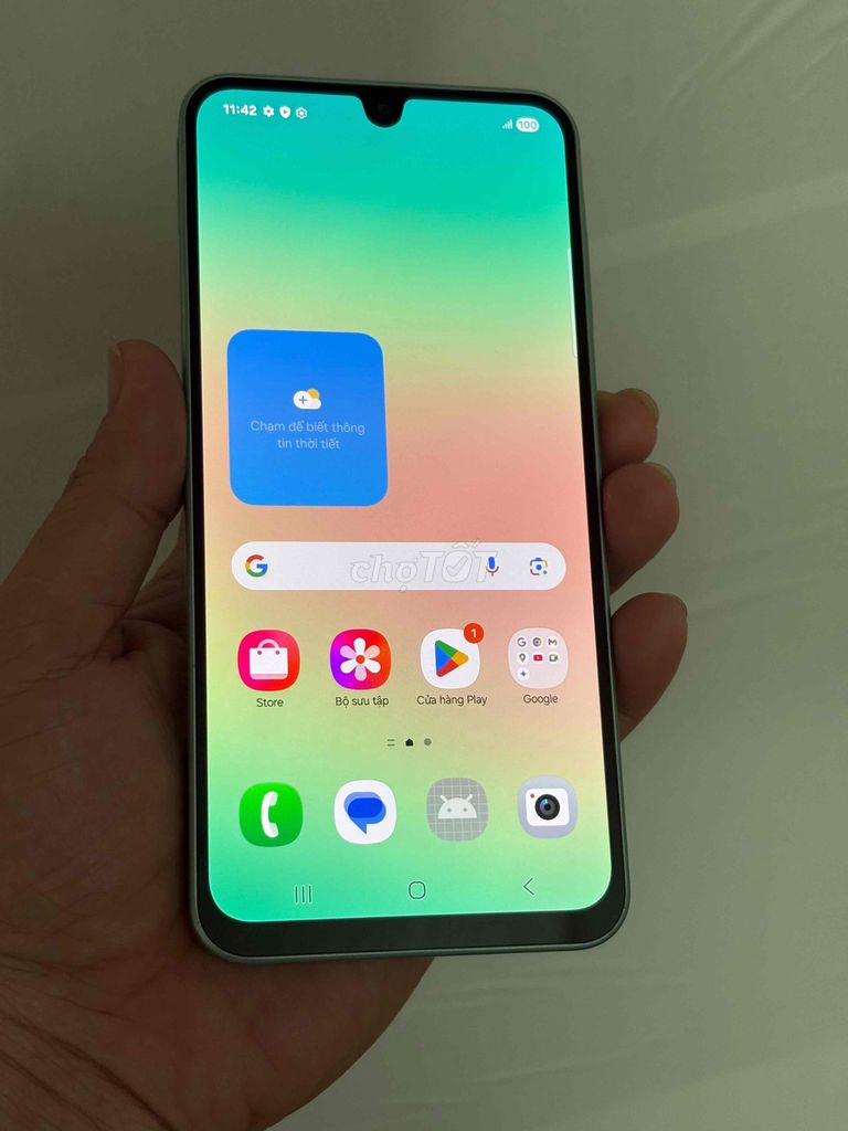 Samsung A26 5G 256GB Xanh. Mua bán Điện thoại tại Quận Cái Răng Cần Thơ được đăng bởi TÂM MOBILE hình 1