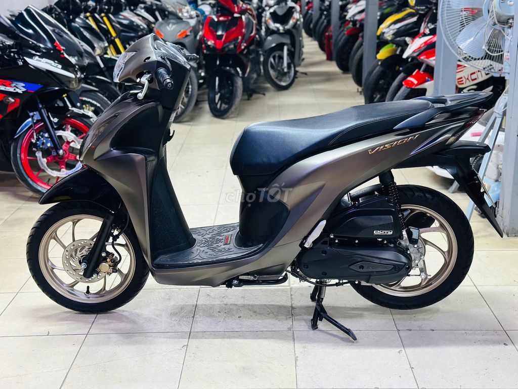 XE MÁY THỊNH PHÁT-VISION 2025 VÀNG CÁT SMK BIỂN HN. Mua bán Xe máy tại Quận Bắc Từ Liêm Hà Nội được đăng bởi XE MÁY THỊNH PHÁT XE LƯỚT GIÁ RẺ hình 3