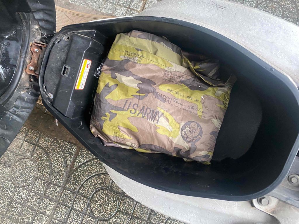 xe chữa cháy, máy móc rất êm. Mua bán Xe máy tại Quận 7 Tp Hồ Chí Minh được đăng bởi Nguyễn Lập hình 5