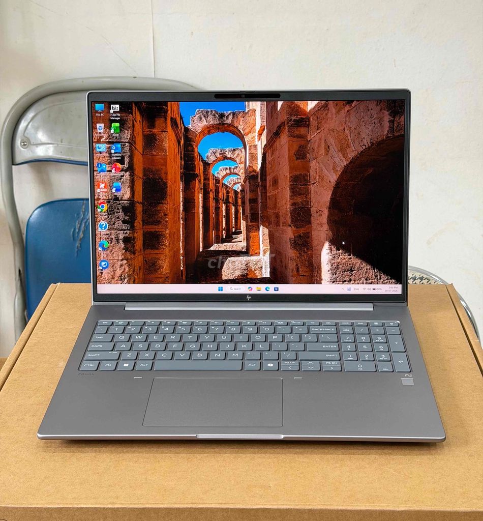 HP Zbook X G1i 16 U9 285H/32GB/1TB/Pro 2000 8G 4K. Mua bán Laptop tại Quận 10 Tp Hồ Chí Minh được đăng bởi Laptop xách tay Mỹ hình 1