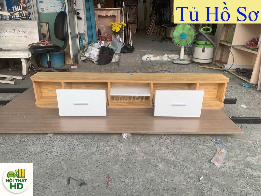 Kệ tivi_Kệ tivi 1m8_Kệ tivi treo tường_Kệ tivi_3. Mua bán Tủ, kệ gia đình tại Quận 1 Tp Hồ Chí Minh được đăng bởi NỘI THẤT AV hình 1