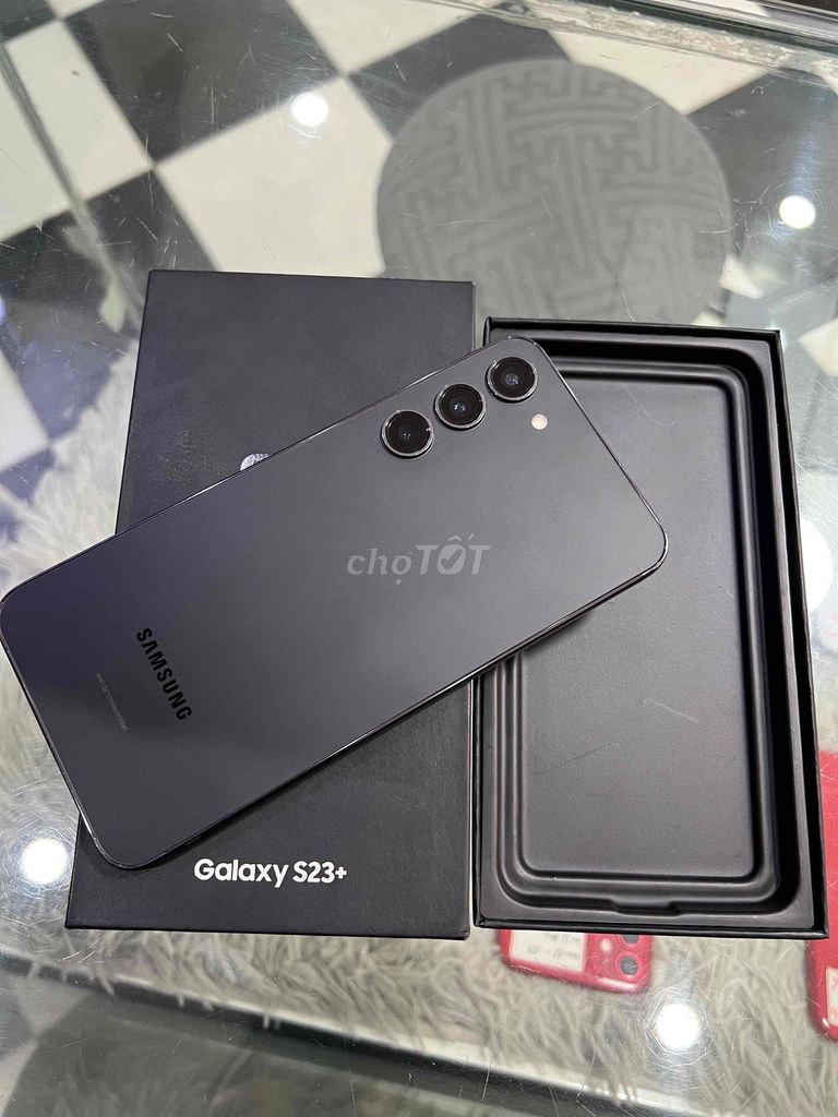 Samsung Galaxy S23 Plus 256GB Đen Mỹ. Mua bán Điện thoại tại Quận Đống Đa Hà Nội được đăng bởi iClean Shop Văn hình 1